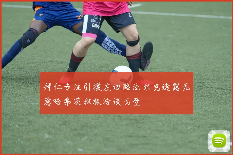 拜仁专注引援左边路法尔克透露无意哈弗茨积极洽谈戈登